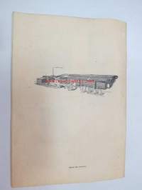 Strömberg Perhelehti 1950 nr 5 -henkilökuntalehti