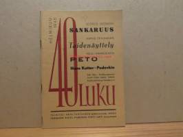 40-luku - Sosialistisen sivistyksen ja kulttuurisuomalaisuuden aikakauskirja. Helmikuu 1945