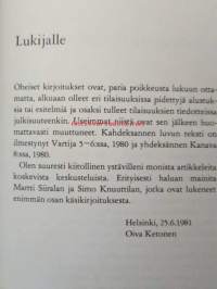 Ihmisenä olemisesta