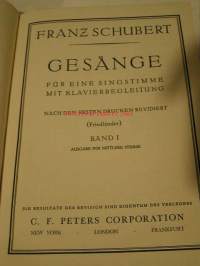 frans schubert gesänge