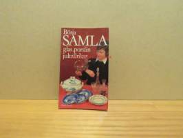 Börja samla - glas, porslin, jultallrikar