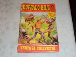 Buffalo Bill 8/1974 Verta ja tulivettä