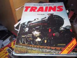 Pictorial history of trains - juna historiikki