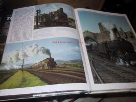 Pictorial history of trains - juna historiikki