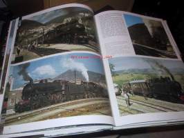 Pictorial history of trains - juna historiikki