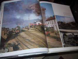 Pictorial history of trains - juna historiikki