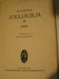 nuorten joulukirja III 1919