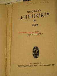 nuorten joulukirja III 1919