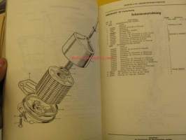 Perkins diesel motor 6.354 Claas Matador varaosaluettelo