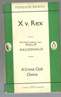 Xv. Rex MacDonald, PhilipPublished by Penguin 1107, British (1955)