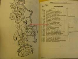 Perkins diesel motor 6.354 Claas Matador varaosaluettelo