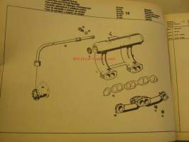 Mercedes-Benz Type OM 616 / Baumuster 616-919 Claas MD Compact 30 varaosaluettelo