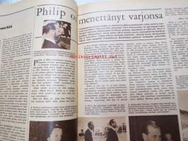 Suomen Kuvalehti 1957 nr 9, ilmestynyt 2.3.1957, sis. mm. seur. artikkelit / kuvat / mainokset; Kansikuva &quot;Sano koira&quot; - huonokuuloiset lapset oppivat puhumaan