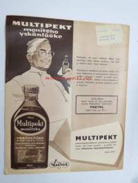 Suomen Kuvalehti 1957 nr 9, ilmestynyt 2.3.1957, sis. mm. seur. artikkelit / kuvat / mainokset; Kansikuva &quot;Sano koira&quot; - huonokuuloiset lapset oppivat puhumaan