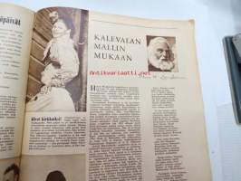 Suomen Kuvalehti 1957 nr 8, ilmestynyt 23.2.1957, sis. mm. seur. artikkelit / kuvat / mainokset; Kansikuva - Luistelijatar, Vitapointe, Puutalo, Roamer, AAA-kahvi /