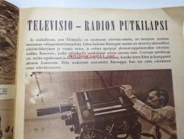 Suomen Kuvalehti 1957 nr 1, ilmestynyt 5.1.1957, sis. mm. seur. artikkelit / kuvat / mainokset; Kansikuva - Balettitanssija, Arvo Puukari - Kasvakaa vain Helsinki -