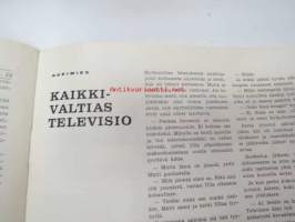 Kodin Maailma 1965 nr 4, sis. mm. seur. artikkelit / kuvat / mainokset; Vilka kalusto, Kylmäkosken valmistalot ja huvilat, Autolla Eurooppaan, Huvila Helpolla,
