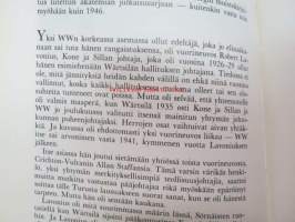 Wilhelm Wahlforss - Benedict Zilliacus kertoo Wärtsilän voimamiehestä