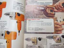 Black &amp; Decker käsityökalut 1975 -myyntiesite