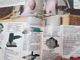 Black &amp; Decker käsityökalut 1975 -myyntiesite