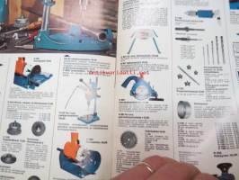 Black &amp; Decker käsityökalut 1975 -myyntiesite