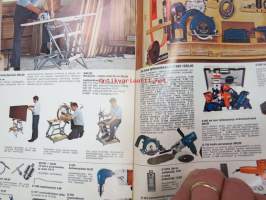 Black &amp; Decker käsityökalut 1975 -myyntiesite