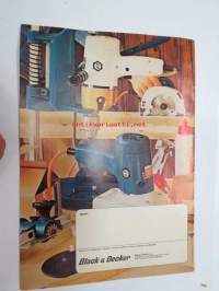 Black &amp; Decker käsityökalut 1975 -myyntiesite