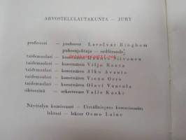 Turun Taiteilijaseura - Näyttely - Utstallning 11-28.4.1957 Helsingin Taidehalli / Helsingfors Konstahall -näyttelyluettelo