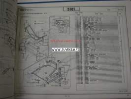 Toyota Forklift truck 754202-5FD30 -trukki varaosaluettelo