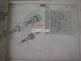 Toyota Forklift truck 754202-5FD30 -trukki varaosaluettelo