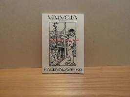 Valvoja maaliskuu - Kalevalavihko