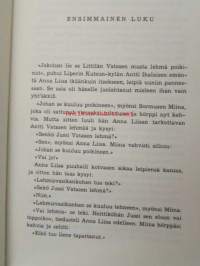 Tulitikkuja lainaamassa