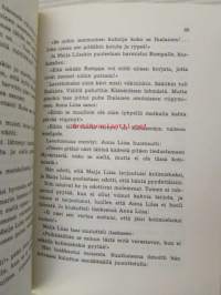 Tulitikkuja lainaamassa