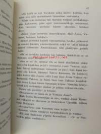 Tulitikkuja lainaamassa
