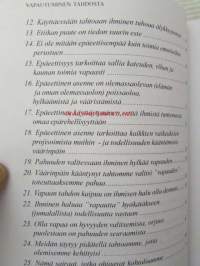Vapautuminen tahdosta