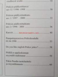 Poliisiammattikorkeakoulu vuosijulkaisu 1998 - Matrikkeli &#039;98