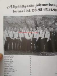 Poliisiammattikorkeakoulu vuosijulkaisu 1998 - Matrikkeli &#039;98