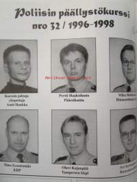 Poliisiammattikorkeakoulu vuosijulkaisu 1998 - Matrikkeli &#039;98