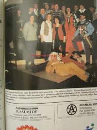 Poliisiammattikorkeakoulu vuosijulkaisu 1998 - Matrikkeli &#039;98