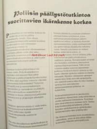 Poliisiammattikorkeakoulu vuosijulkaisu 1998 - Matrikkeli &#039;98