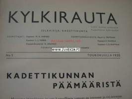 Kylkirauta 1935 nr 1