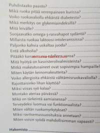 100 kysymystä ravinnosta