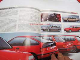 Honda mallisto 1988 -myyntiesite