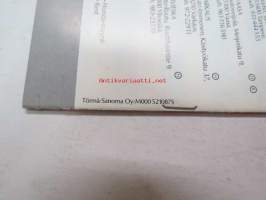 Honda mallisto 1988 -myyntiesite