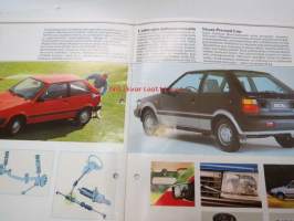 Nissan Micra Combi Coupé, 3-ov., DX, GL, SGL, 4-vaiht., 5-vaiht. -myyntiesite