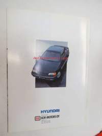 Hyundai Scoupe -myyntiesite