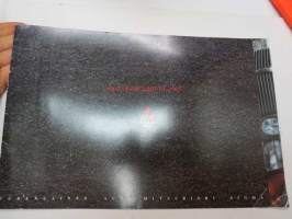 Mitsubishi Sigma -myyntiesite
