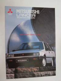 Mitsubishi Lancer Station Wagon 1990 -myyntiesite