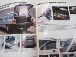 Mitsubishi Lancer Station Wagon 1990 -myyntiesite