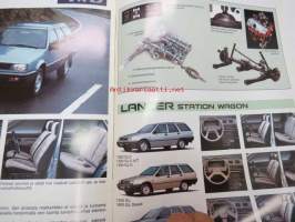 Mitsubishi Lancer Station Wagon 1990 -myyntiesite